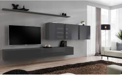 Wipmeble SWITCH 26 szekrénysor VII szürke - mindigbutor