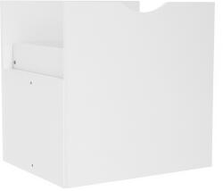 TEMPO KONDELA Tároló doboz, fehér, TOFI NEW - mindigbutor