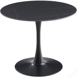 Fortrade Interlaken 2 asztal (fekete márvány) - smartbutor