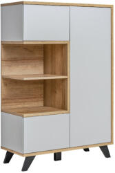 Wipmeble Bogota vitrin alacsony 20 rvpg ba wsn - smartbutor