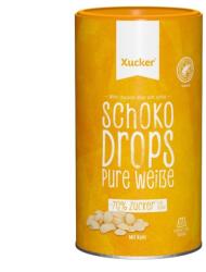 Xucker White Chocolate Drops csokidarabok 200 g fehércsoki