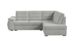 Miló Bútor Aspira sarokülő "l", szürkésbézs, jobbos - mindigbutor