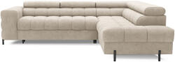 Eltap Ferucce sarokkanapé, Bézs, jobbos, Aura 18 - smartbutor