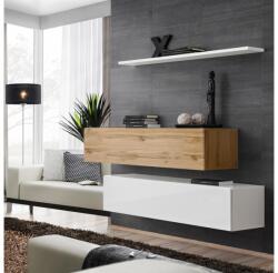 Wipmeble SWITCH 27 szekrénysor SB2 fehér-artisan