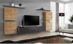 Wipmeble SWITCH 26 szekrénysor IV artisan-szürke - mindigbutor