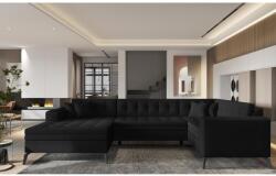 Eltap Montez ülőgarnitúra, bal, fekete - mindigbutor - 536 200 Ft