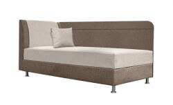 Miló Bútor Anatol heverő, bézs-homok, balos