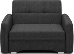 Eltap Laine 1 személyes kanapé, fekete - mindigbutor