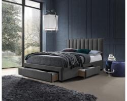 Halmar GRACE 140 ágy, ágyneműtartóval, szín: szürke - mindigbutor