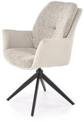 Halmar K591 forgatható szék, szín: világosszürke - mindigbutor