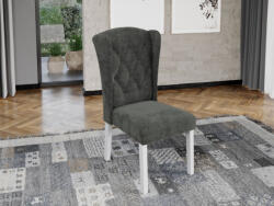 Laguna Atena szék, Havana 10 szövettel, fehér lábakkal