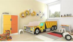 ADRK CONSTRUCTION CAR matraccal 140x70 ágy, - mindigbutor