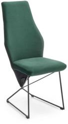 Halmar K485 szék sötétzöld - mindigbutor