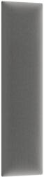 ELTAP Quadratta 60x15 kárpitozott panel, szürke - smartbutor