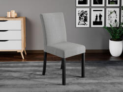 Laguna Plus szék, Barrel 90 szövettel, fekete lábakkal - smartbutor