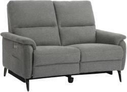 Fortrade Ülőgarnitúra tavos (szürke, 2 személyes) - smartbutor