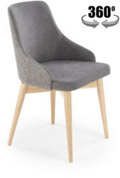 Halmar MALAGA szék, szürke - smartbutor