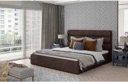 Eltap Caramel 140x200 fa keretes ágy sötétbarna - mindigbutor - 220 500 Ft