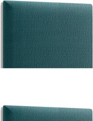 ELTAP Quadratta 50x40 kárpitozott panel, kék - mindigbutor