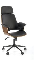 Halmar WEBER szék, dió / fekete - mindigbutor