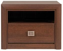 WIPMEB Koen 017 éjjeliszekrény kom1s wenge maggia/wenge mag - mindigbutor