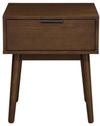 Halmar Cassina éjjeliszekrény, dió - mindigbutor