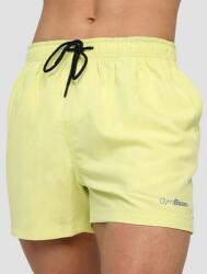 GymBeam ARUBA férfi fürdőnadrág Lime XXL