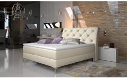 Eltap Adel 140x200 boxspring ágy bézs - mindigbutor