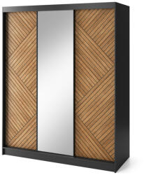 Eltap Marrphy iii tükörrel tolóajtós szekrény, faipari - smartbutor