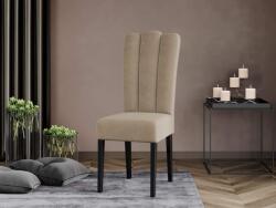 Laguna Wog szék, Moric 2 szövettel, fekete lábakkal