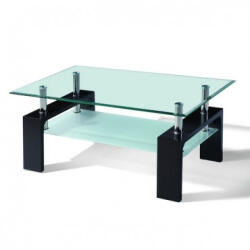 Fortrade dohányzóasztal INTRO fekete - smartbutor