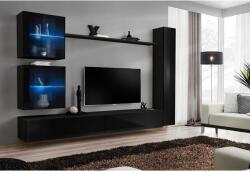 Wipmeble SWITCH 27 szekrénysor XVIII fekete - mindigbutor