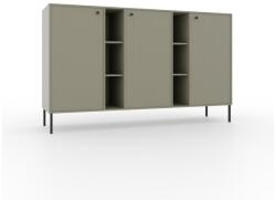 ADRK Tili 3D 6P Komód, Eukaliptusz, Eukaliptusz