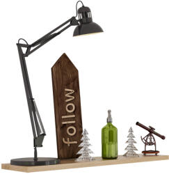 TEMPO KONDELA Polc, sonoma tölgy, FEDOR - smartbutor