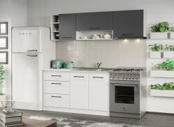 Mobiro Arthur konyha - 08 - 200 cm