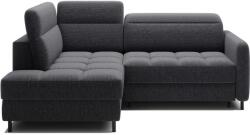 Eltap Barea sarokkanapé, Sötétszürke, balos, Aspen 05 - mindigbutor