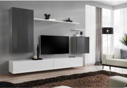 Wipmeble SWITCH 27 szekrénysor II szürke-fehér - mindigbutor