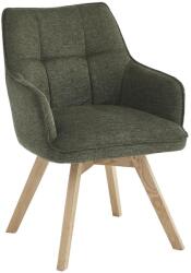 Fortrade Nalvi szék zöld - mindigbutor