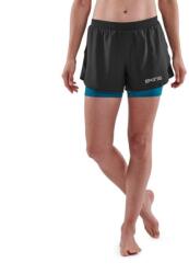 SKINS Series-3 X-Fit Black női rövidnadrág - SKINS XL