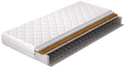 Eltap Bonell matrac 90x200 hipoallergén huzat, fehér - smartbutor