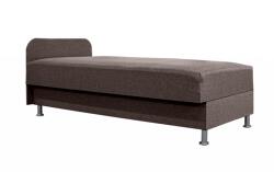 Miló Bútor Árkád (rugós) heverő, barna (90 cm)