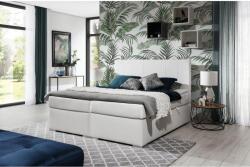 Eltap Bolero 140x200 boxspring ágy fehér - mindigbutor