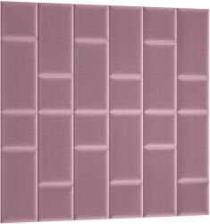 ELTAP Quadratta 180x180 kárpitozott panel, hamvas - smartbutor