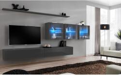 Wipmeble SWITCH 26 szekrénysor XVII szürke - mindigbutor