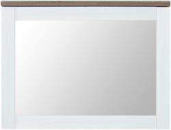 TEMPO KONDELA Tükör, canyon fenyő/sonoma trüffel tölgy, TEINA LUS103