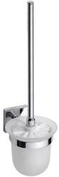 Bemeta WC-kefe 9, 5x36 cm ezüst/fehér 132113012 (BD0007)