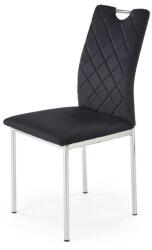 Halmar K578 szék, szín: fekete/fekete