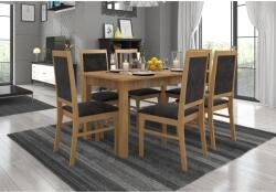 ADRK RODOS 25 asztal és szék készlet, Kézműves arany - mindigbutor