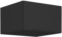 TEMPO KONDELA Felső szekrény, fekete, SIBER 60 NAGU-36 1F - mindigbutor