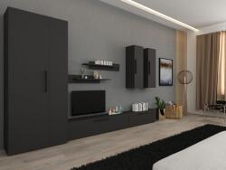 Mobiro Star Nappali Szekrénysor C32- Antracit Szürke színben